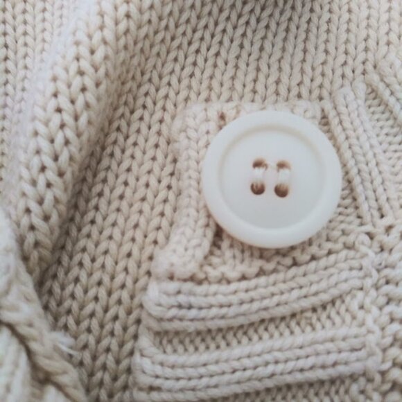 Westbound women's size M yellow cardigan knit sweater - Picture 15 of 15